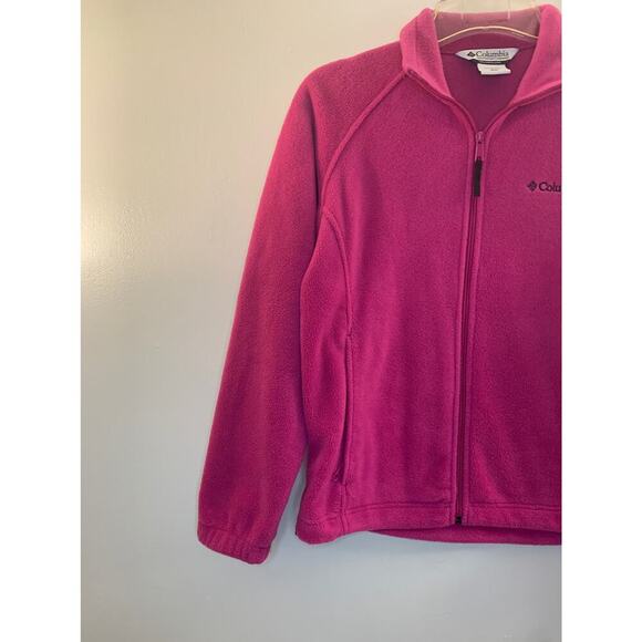COLUMBIA Women’s Berry Ranch Fleece Full Zip Jacket / Size: Small - Picture 6 of 9